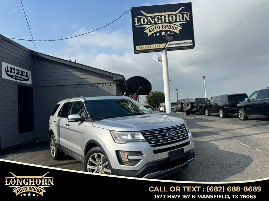 2016 Ford Explorer 4WD 4dr Limited, available for sale in Mansfield, Texas | Longhorn Auto Group. Mansfield, Texas 2016 Ford Explorer 4WD 4dr Limited, available for sale in Mansfield, Texas | Longhorn Auto Group. Mansfield, Texas
