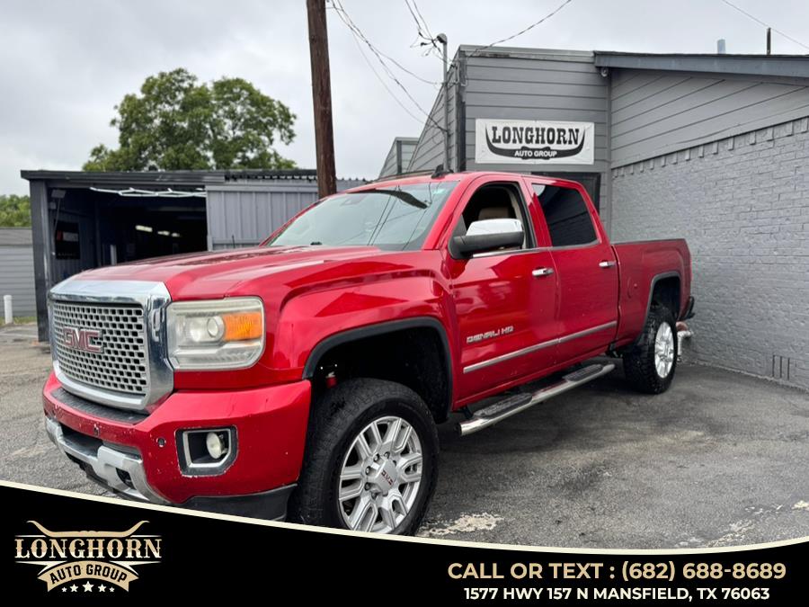 2017 GMC Sierra 2500HD 4WD Crew Cab 153.7" Denali, available for sale in Mansfield, Texas | Longhorn Auto Group. Mansfield, Texas 2017 GMC Sierra 2500HD 4WD Crew Cab 153.7" Denali, available for sale in Mansfield, Texas | Longhorn Auto Group. Mansfield, Texas