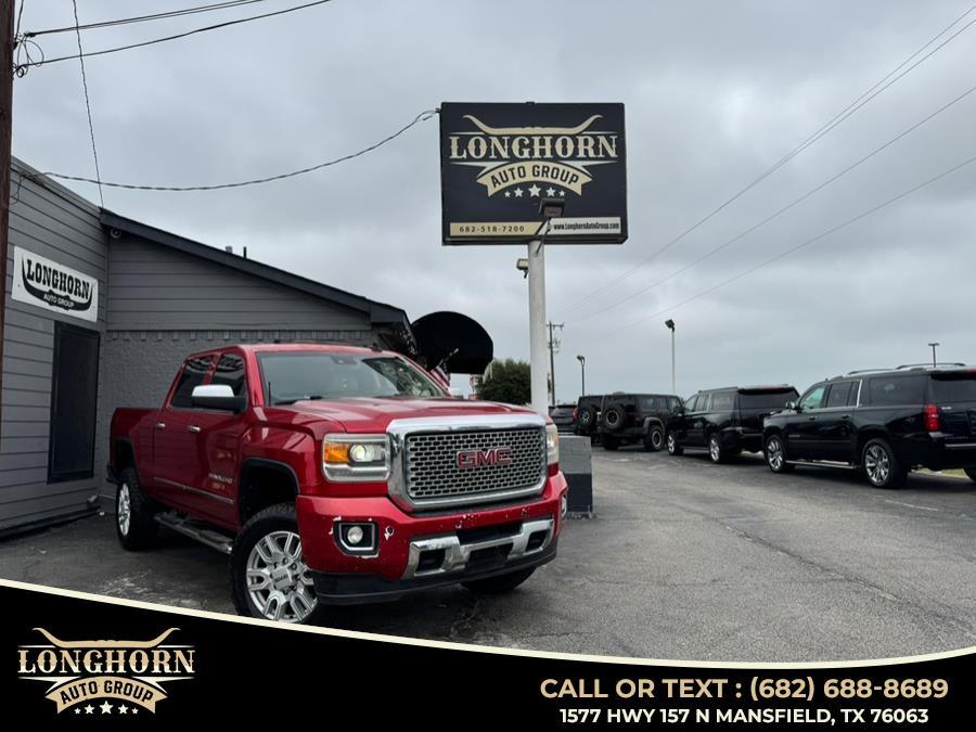 2017 GMC Sierra 2500HD 4WD Crew Cab 153.7" Denali, available for sale in Mansfield, Texas | Longhorn Auto Group. Mansfield, Texas 2017 GMC Sierra 2500HD 4WD Crew Cab 153.7" Denali, available for sale in Mansfield, Texas | Longhorn Auto Group. Mansfield, Texas