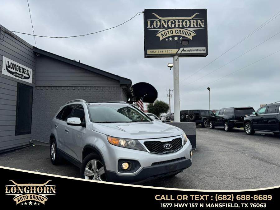 2012 Kia Sorento 2WD 4dr V6 EX, available for sale in Mansfield, Texas | Longhorn Auto Group. Mansfield, Texas 2012 Kia Sorento 2WD 4dr V6 EX, available for sale in Mansfield, Texas | Longhorn Auto Group. Mansfield, Texas