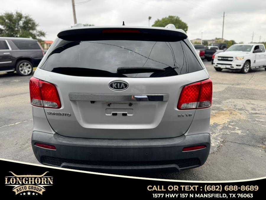 2012 Kia Sorento 2WD 4dr V6 EX, available for sale in Mansfield, Texas | Longhorn Auto Group. Mansfield, Texas 2012 Kia Sorento 2WD 4dr V6 EX, available for sale in Mansfield, Texas | Longhorn Auto Group. Mansfield, Texas