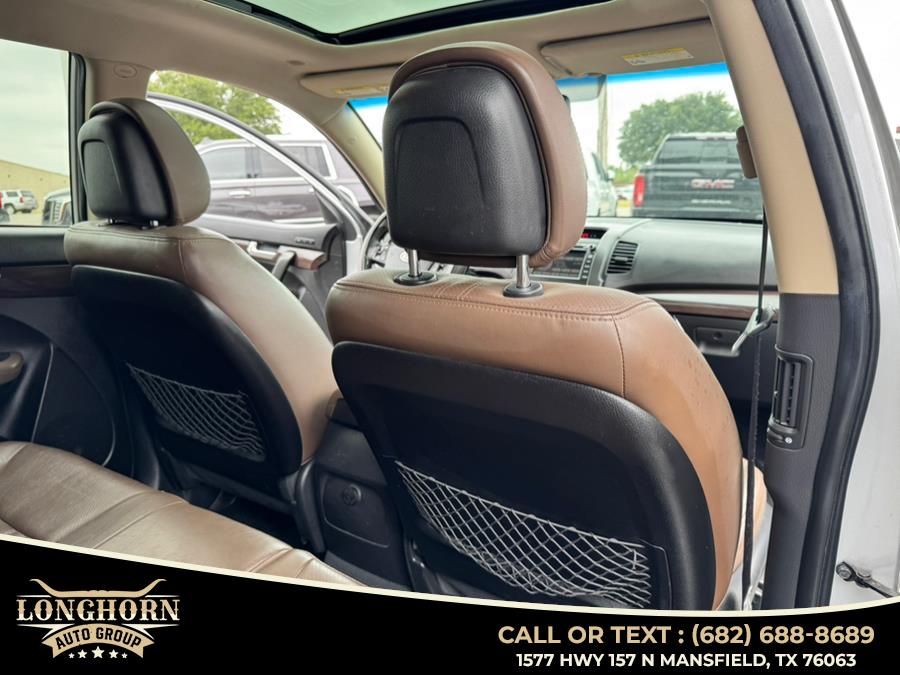 2012 Kia Sorento 2WD 4dr V6 EX, available for sale in Mansfield, Texas | Longhorn Auto Group. Mansfield, Texas 2012 Kia Sorento 2WD 4dr V6 EX, available for sale in Mansfield, Texas | Longhorn Auto Group. Mansfield, Texas