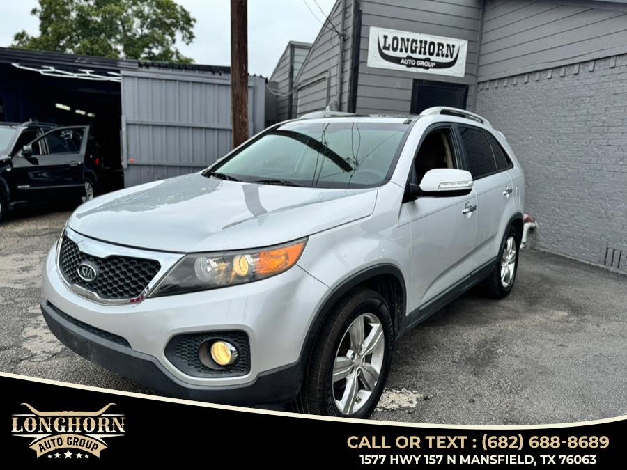 2012 Kia Sorento 2WD 4dr V6 EX, available for sale in Mansfield, Texas | Longhorn Auto Group. Mansfield, Texas 2012 Kia Sorento 2WD 4dr V6 EX, available for sale in Mansfield, Texas | Longhorn Auto Group. Mansfield, Texas