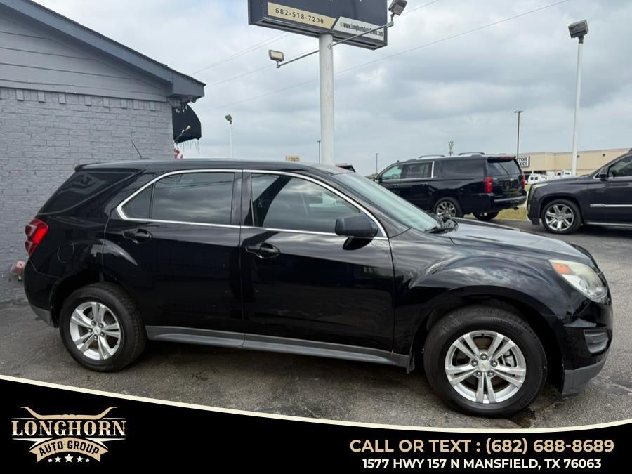 2017 Chevrolet Equinox FWD 4dr LS, available for sale in Mansfield, Texas | Longhorn Auto Group. Mansfield, Texas 2017 Chevrolet Equinox FWD 4dr LS, available for sale in Mansfield, Texas | Longhorn Auto Group. Mansfield, Texas