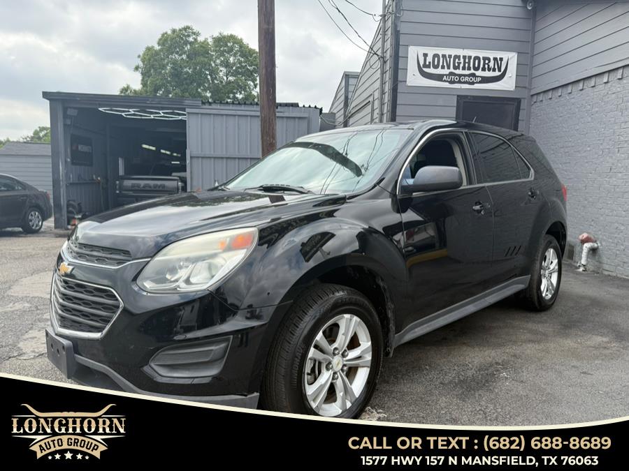 2017 Chevrolet Equinox FWD 4dr LS, available for sale in Mansfield, Texas | Longhorn Auto Group. Mansfield, Texas 2017 Chevrolet Equinox FWD 4dr LS, available for sale in Mansfield, Texas | Longhorn Auto Group. Mansfield, Texas