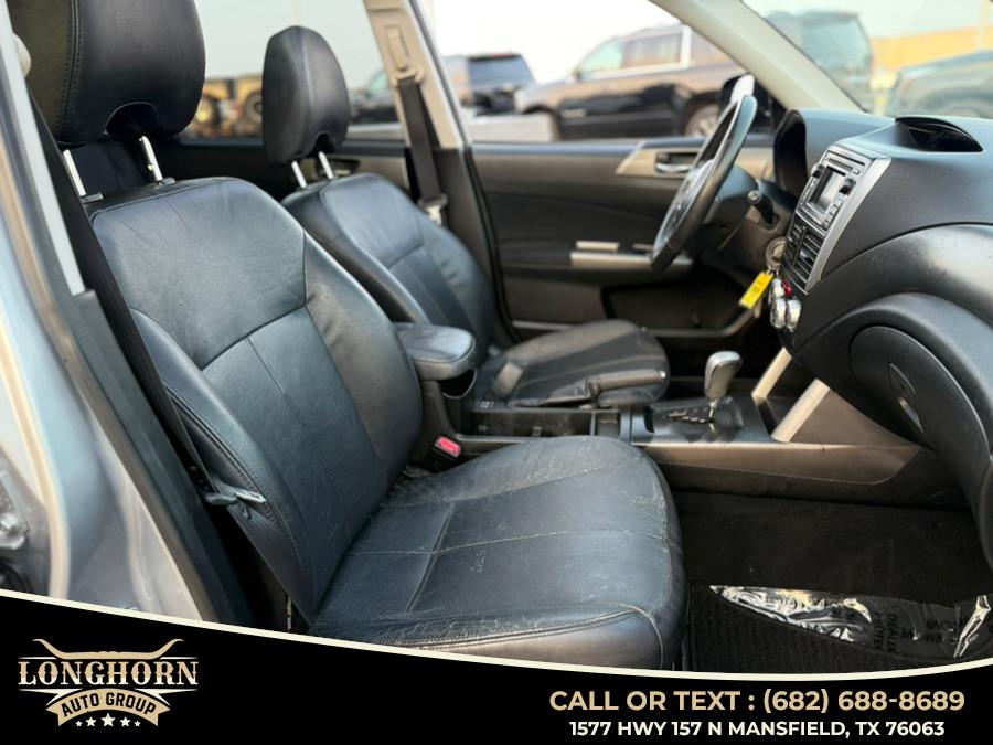 2012 Subaru Forester 4dr Auto 2.5X Limited, available for sale in Mansfield, Texas | Longhorn Auto Group. Mansfield, Texas 2012 Subaru Forester 4dr Auto 2.5X Limited, available for sale in Mansfield, Texas | Longhorn Auto Group. Mansfield, Texas