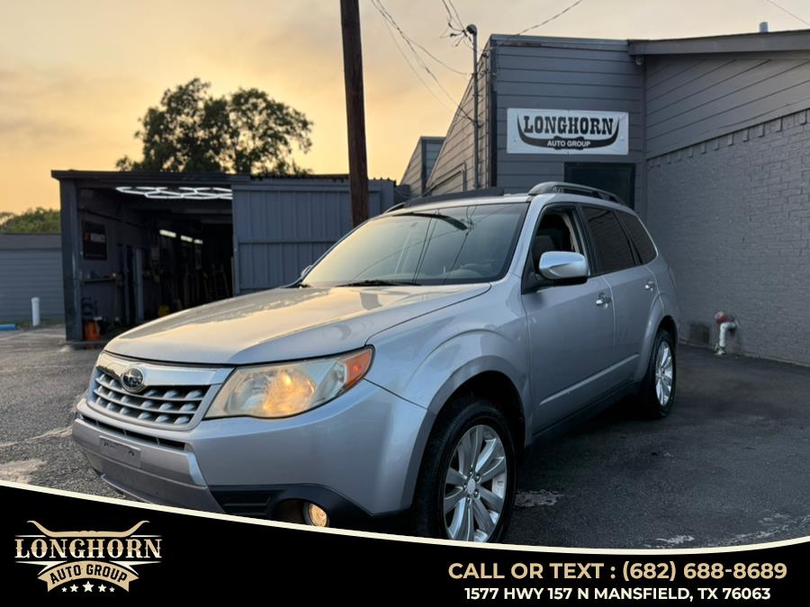 2012 Subaru Forester 4dr Auto 2.5X Limited, available for sale in Mansfield, Texas | Longhorn Auto Group. Mansfield, Texas 2012 Subaru Forester 4dr Auto 2.5X Limited, available for sale in Mansfield, Texas | Longhorn Auto Group. Mansfield, Texas