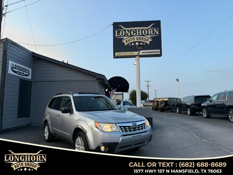 2012 Subaru Forester 4dr Auto 2.5X Limited, available for sale in Mansfield, Texas | Longhorn Auto Group. Mansfield, Texas 2012 Subaru Forester 4dr Auto 2.5X Limited, available for sale in Mansfield, Texas | Longhorn Auto Group. Mansfield, Texas