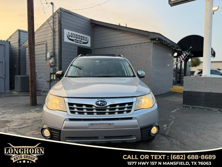 2012 Subaru Forester 4dr Auto 2.5X Limited, available for sale in Mansfield, Texas | Longhorn Auto Group. Mansfield, Texas 2012 Subaru Forester 4dr Auto 2.5X Limited, available for sale in Mansfield, Texas | Longhorn Auto Group. Mansfield, Texas