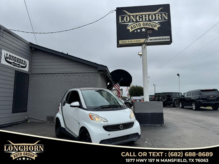 2014 smart fortwo 2dr Cpe Pure, available for sale in Mansfield, Texas | Longhorn Auto Group. Mansfield, Texas 2014 smart fortwo 2dr Cpe Pure, available for sale in Mansfield, Texas | Longhorn Auto Group. Mansfield, Texas