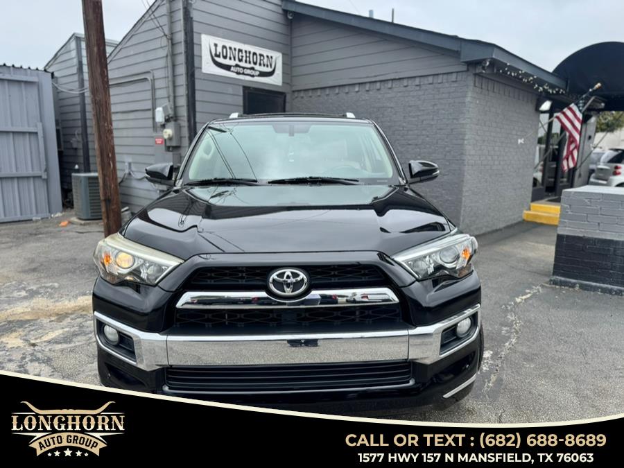 2015 Toyota 4Runner RWD 4dr V6 Limited (Natl), available for sale in Mansfield, Texas | Longhorn Auto Group. Mansfield, Texas 2015 Toyota 4Runner RWD 4dr V6 Limited (Natl), available for sale in Mansfield, Texas | Longhorn Auto Group. Mansfield, Texas