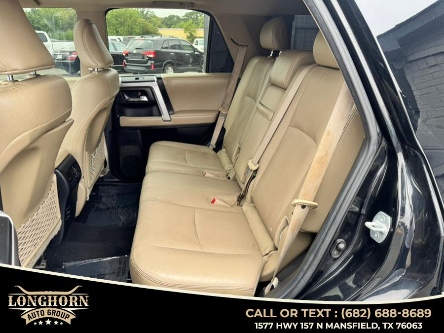 2015 Toyota 4Runner RWD 4dr V6 Limited (Natl), available for sale in Mansfield, Texas | Longhorn Auto Group. Mansfield, Texas 2015 Toyota 4Runner RWD 4dr V6 Limited (Natl), available for sale in Mansfield, Texas | Longhorn Auto Group. Mansfield, Texas