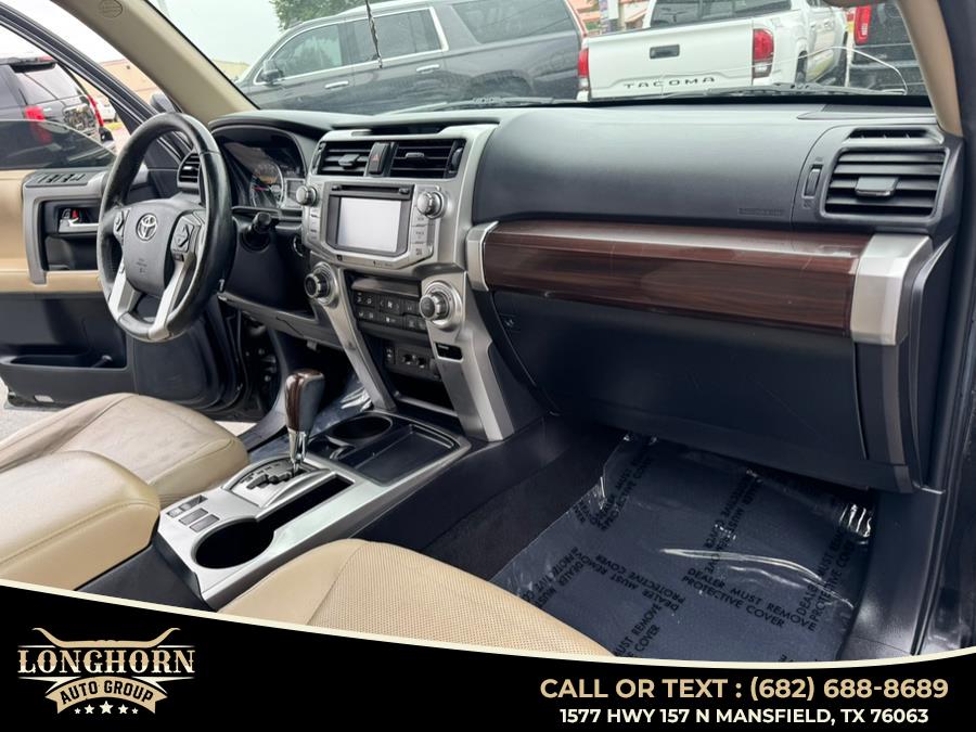 2015 Toyota 4Runner RWD 4dr V6 Limited (Natl), available for sale in Mansfield, Texas | Longhorn Auto Group. Mansfield, Texas 2015 Toyota 4Runner RWD 4dr V6 Limited (Natl), available for sale in Mansfield, Texas | Longhorn Auto Group. Mansfield, Texas