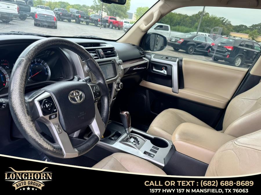 2015 Toyota 4Runner RWD 4dr V6 Limited (Natl), available for sale in Mansfield, Texas | Longhorn Auto Group. Mansfield, Texas 2015 Toyota 4Runner RWD 4dr V6 Limited (Natl), available for sale in Mansfield, Texas | Longhorn Auto Group. Mansfield, Texas