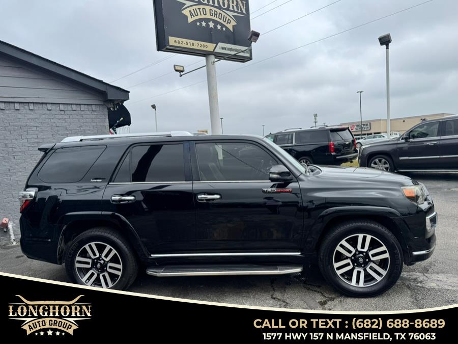 2015 Toyota 4Runner RWD 4dr V6 Limited (Natl), available for sale in Mansfield, Texas | Longhorn Auto Group. Mansfield, Texas 2015 Toyota 4Runner RWD 4dr V6 Limited (Natl), available for sale in Mansfield, Texas | Longhorn Auto Group. Mansfield, Texas