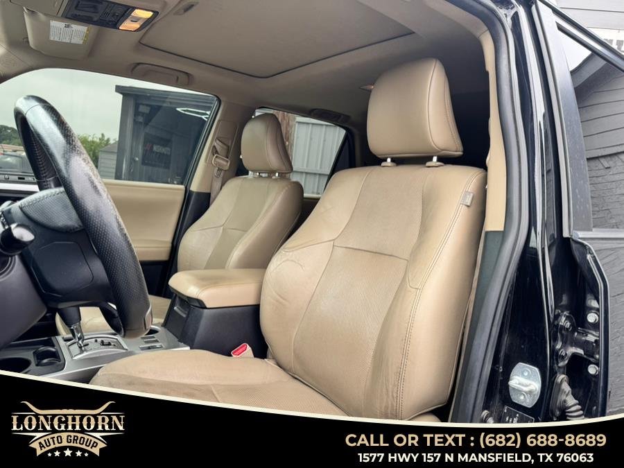 2015 Toyota 4Runner RWD 4dr V6 Limited (Natl), available for sale in Mansfield, Texas | Longhorn Auto Group. Mansfield, Texas 2015 Toyota 4Runner RWD 4dr V6 Limited (Natl), available for sale in Mansfield, Texas | Longhorn Auto Group. Mansfield, Texas