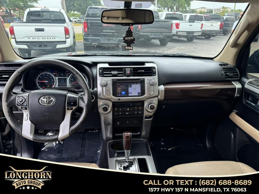 2015 Toyota 4Runner RWD 4dr V6 Limited (Natl), available for sale in Mansfield, Texas | Longhorn Auto Group. Mansfield, Texas 2015 Toyota 4Runner RWD 4dr V6 Limited (Natl), available for sale in Mansfield, Texas | Longhorn Auto Group. Mansfield, Texas