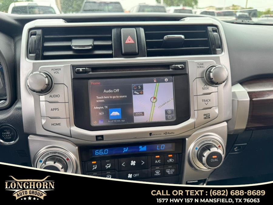 2015 Toyota 4Runner RWD 4dr V6 Limited (Natl), available for sale in Mansfield, Texas | Longhorn Auto Group. Mansfield, Texas 2015 Toyota 4Runner RWD 4dr V6 Limited (Natl), available for sale in Mansfield, Texas | Longhorn Auto Group. Mansfield, Texas