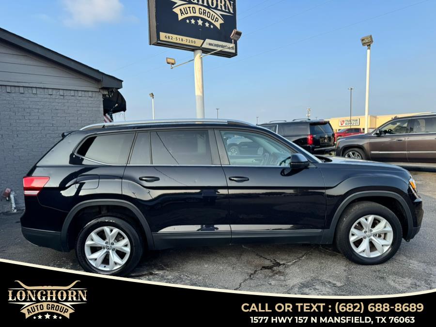 2018 Volkswagen Atlas 3.6L V6 S 4MOTION, available for sale in Mansfield, Texas | Longhorn Auto Group. Mansfield, Texas 2018 Volkswagen Atlas 3.6L V6 S 4MOTION, available for sale in Mansfield, Texas | Longhorn Auto Group. Mansfield, Texas