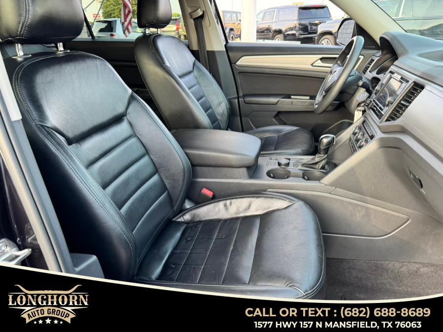 2018 Volkswagen Atlas 3.6L V6 S 4MOTION, available for sale in Mansfield, Texas | Longhorn Auto Group. Mansfield, Texas 2018 Volkswagen Atlas 3.6L V6 S 4MOTION, available for sale in Mansfield, Texas | Longhorn Auto Group. Mansfield, Texas