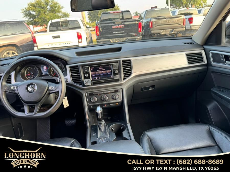 2018 Volkswagen Atlas 3.6L V6 S 4MOTION, available for sale in Mansfield, Texas | Longhorn Auto Group. Mansfield, Texas 2018 Volkswagen Atlas 3.6L V6 S 4MOTION, available for sale in Mansfield, Texas | Longhorn Auto Group. Mansfield, Texas