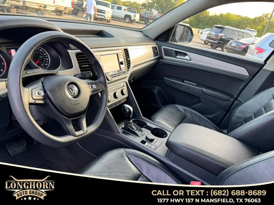 2018 Volkswagen Atlas 3.6L V6 S 4MOTION, available for sale in Mansfield, Texas | Longhorn Auto Group. Mansfield, Texas 2018 Volkswagen Atlas 3.6L V6 S 4MOTION, available for sale in Mansfield, Texas | Longhorn Auto Group. Mansfield, Texas