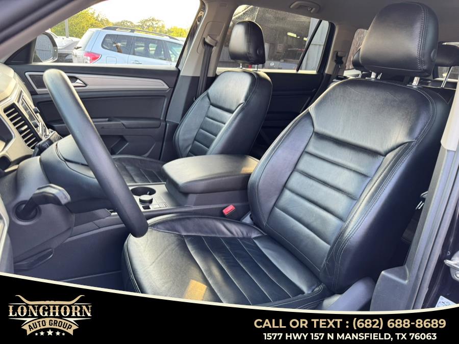 2018 Volkswagen Atlas 3.6L V6 S 4MOTION, available for sale in Mansfield, Texas | Longhorn Auto Group. Mansfield, Texas 2018 Volkswagen Atlas 3.6L V6 S 4MOTION, available for sale in Mansfield, Texas | Longhorn Auto Group. Mansfield, Texas