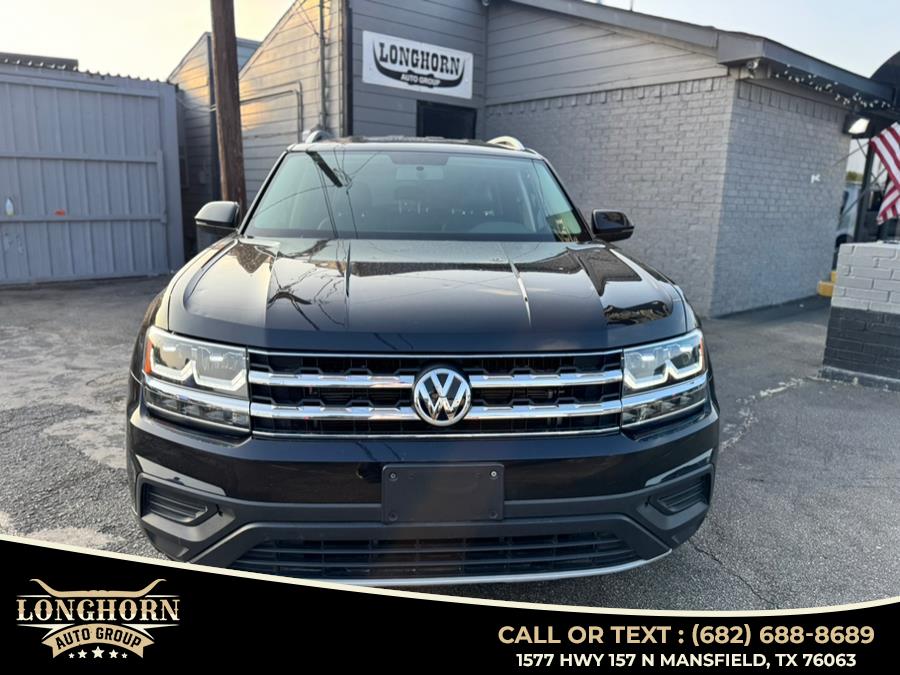 2018 Volkswagen Atlas 3.6L V6 S 4MOTION, available for sale in Mansfield, Texas | Longhorn Auto Group. Mansfield, Texas 2018 Volkswagen Atlas 3.6L V6 S 4MOTION, available for sale in Mansfield, Texas | Longhorn Auto Group. Mansfield, Texas