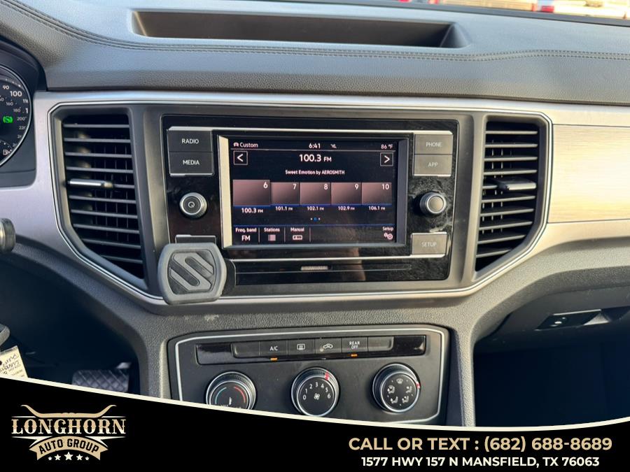 2018 Volkswagen Atlas 3.6L V6 S 4MOTION, available for sale in Mansfield, Texas | Longhorn Auto Group. Mansfield, Texas 2018 Volkswagen Atlas 3.6L V6 S 4MOTION, available for sale in Mansfield, Texas | Longhorn Auto Group. Mansfield, Texas