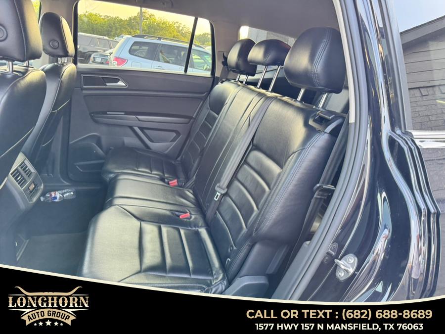 2018 Volkswagen Atlas 3.6L V6 S 4MOTION, available for sale in Mansfield, Texas | Longhorn Auto Group. Mansfield, Texas 2018 Volkswagen Atlas 3.6L V6 S 4MOTION, available for sale in Mansfield, Texas | Longhorn Auto Group. Mansfield, Texas