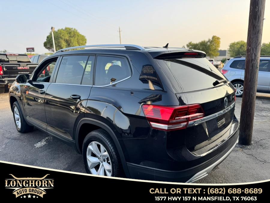 2018 Volkswagen Atlas 3.6L V6 S 4MOTION, available for sale in Mansfield, Texas | Longhorn Auto Group. Mansfield, Texas 2018 Volkswagen Atlas 3.6L V6 S 4MOTION, available for sale in Mansfield, Texas | Longhorn Auto Group. Mansfield, Texas