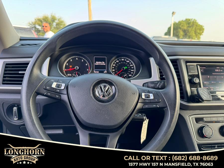 2018 Volkswagen Atlas 3.6L V6 S 4MOTION, available for sale in Mansfield, Texas | Longhorn Auto Group. Mansfield, Texas 2018 Volkswagen Atlas 3.6L V6 S 4MOTION, available for sale in Mansfield, Texas | Longhorn Auto Group. Mansfield, Texas