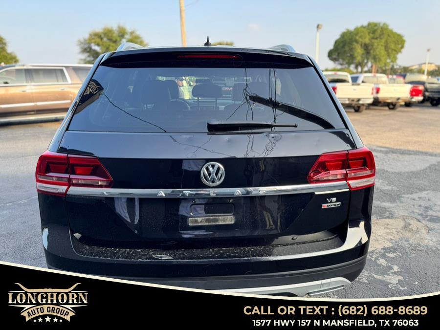 2018 Volkswagen Atlas 3.6L V6 S 4MOTION, available for sale in Mansfield, Texas | Longhorn Auto Group. Mansfield, Texas 2018 Volkswagen Atlas 3.6L V6 S 4MOTION, available for sale in Mansfield, Texas | Longhorn Auto Group. Mansfield, Texas