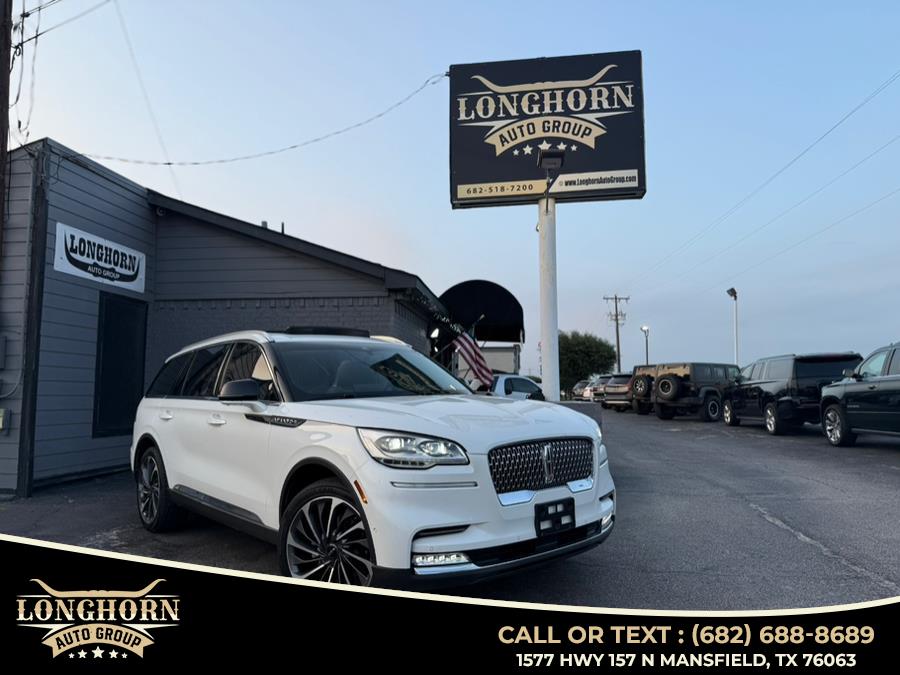 2020 Lincoln Aviator Reserve AWD, available for sale in Mansfield, Texas | Longhorn Auto Group. Mansfield, Texas 2020 Lincoln Aviator Reserve AWD, available for sale in Mansfield, Texas | Longhorn Auto Group. Mansfield, Texas