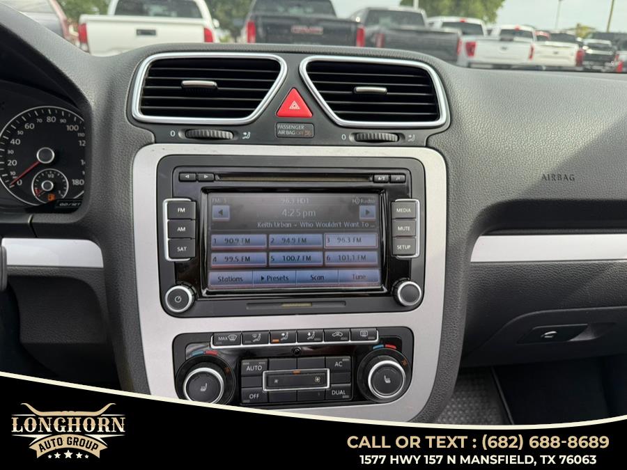 2012 Volkswagen Eos 2dr Conv Komfort SULEV, available for sale in Mansfield, Texas | Longhorn Auto Group. Mansfield, Texas 2012 Volkswagen Eos 2dr Conv Komfort SULEV, available for sale in Mansfield, Texas | Longhorn Auto Group. Mansfield, Texas