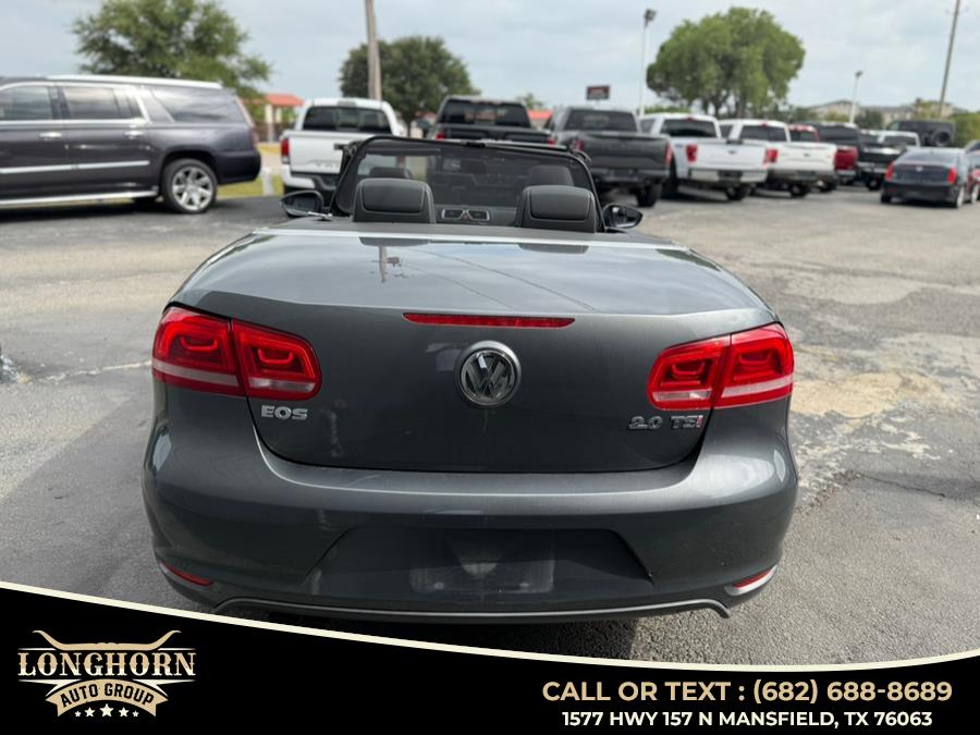 2012 Volkswagen Eos 2dr Conv Komfort SULEV, available for sale in Mansfield, Texas | Longhorn Auto Group. Mansfield, Texas 2012 Volkswagen Eos 2dr Conv Komfort SULEV, available for sale in Mansfield, Texas | Longhorn Auto Group. Mansfield, Texas