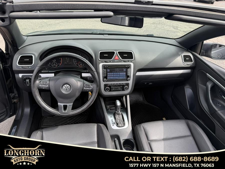 2012 Volkswagen Eos 2dr Conv Komfort SULEV, available for sale in Mansfield, Texas | Longhorn Auto Group. Mansfield, Texas 2012 Volkswagen Eos 2dr Conv Komfort SULEV, available for sale in Mansfield, Texas | Longhorn Auto Group. Mansfield, Texas
