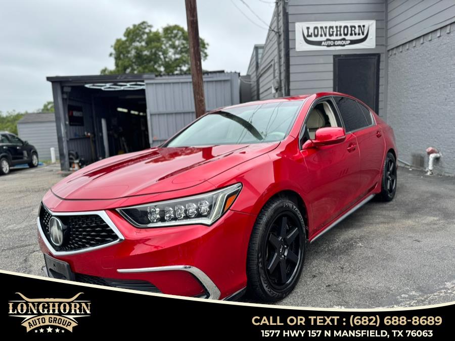 2019 Acura RLX Sedan w/Technology Pkg, available for sale in Mansfield, Texas | Longhorn Auto Group. Mansfield, Texas 2019 Acura RLX Sedan w/Technology Pkg, available for sale in Mansfield, Texas | Longhorn Auto Group. Mansfield, Texas