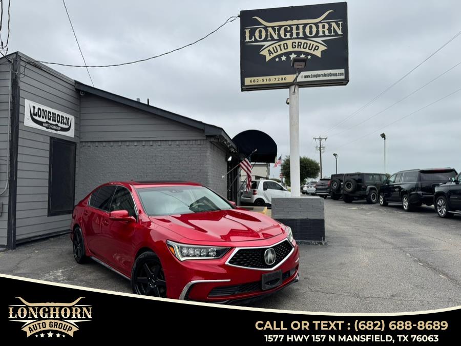 2019 Acura RLX Sedan w/Technology Pkg, available for sale in Mansfield, Texas | Longhorn Auto Group. Mansfield, Texas 2019 Acura RLX Sedan w/Technology Pkg, available for sale in Mansfield, Texas | Longhorn Auto Group. Mansfield, Texas