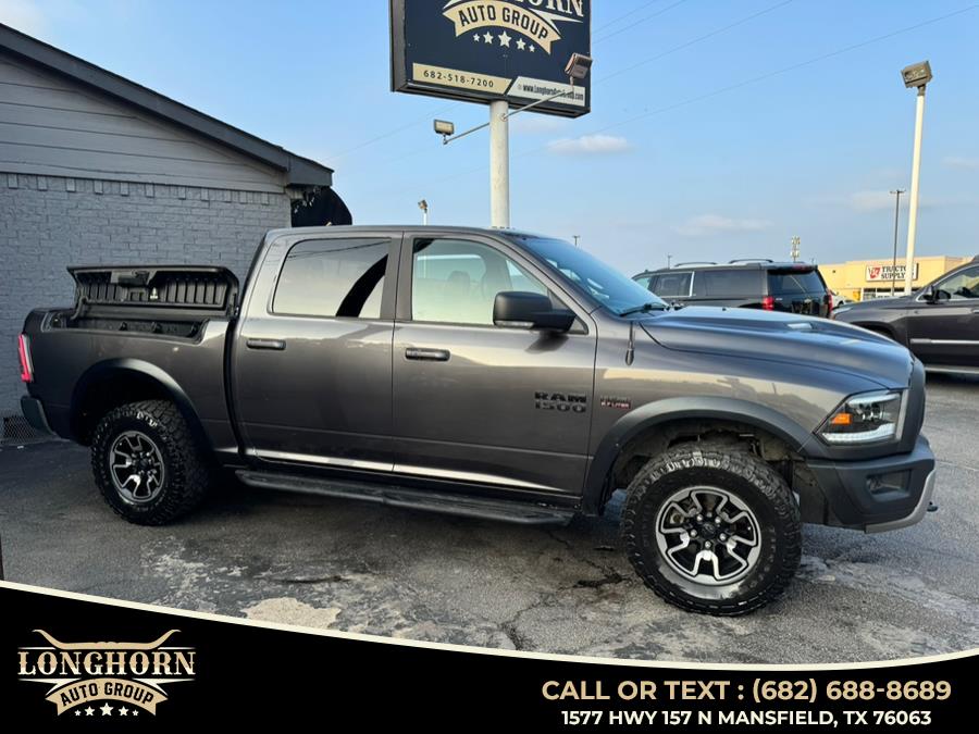 2018 Ram 1500 Rebel 4x4 Crew Cab 5''7" Box, available for sale in Mansfield, Texas | Longhorn Auto Group. Mansfield, Texas 2018 Ram 1500 Rebel 4x4 Crew Cab 5''7" Box, available for sale in Mansfield, Texas | Longhorn Auto Group. Mansfield, Texas