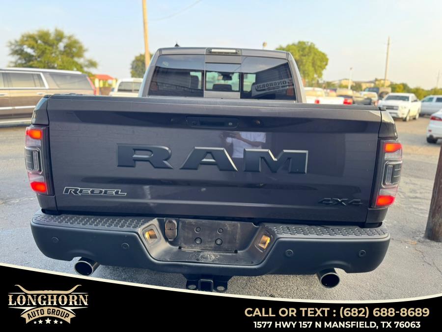 2018 Ram 1500 Rebel 4x4 Crew Cab 5''7" Box, available for sale in Mansfield, Texas | Longhorn Auto Group. Mansfield, Texas 2018 Ram 1500 Rebel 4x4 Crew Cab 5''7" Box, available for sale in Mansfield, Texas | Longhorn Auto Group. Mansfield, Texas