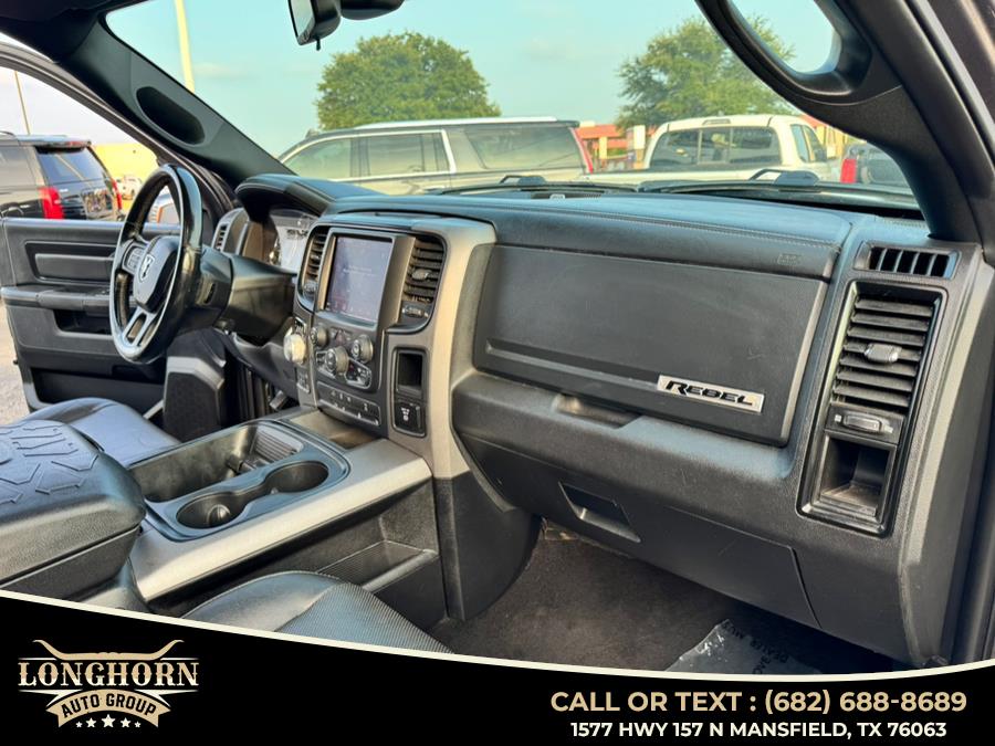2018 Ram 1500 Rebel 4x4 Crew Cab 5''7" Box, available for sale in Mansfield, Texas | Longhorn Auto Group. Mansfield, Texas 2018 Ram 1500 Rebel 4x4 Crew Cab 5''7" Box, available for sale in Mansfield, Texas | Longhorn Auto Group. Mansfield, Texas