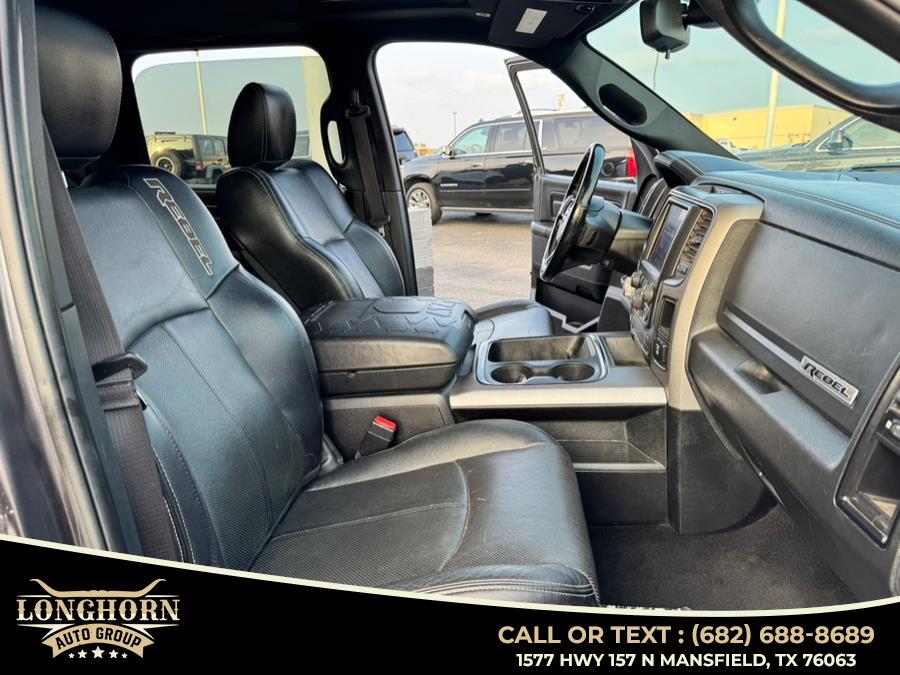 2018 Ram 1500 Rebel 4x4 Crew Cab 5''7" Box, available for sale in Mansfield, Texas | Longhorn Auto Group. Mansfield, Texas 2018 Ram 1500 Rebel 4x4 Crew Cab 5''7" Box, available for sale in Mansfield, Texas | Longhorn Auto Group. Mansfield, Texas