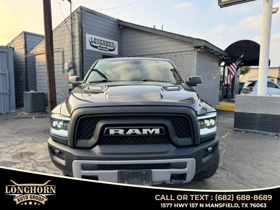 2018 Ram 1500 Rebel 4x4 Crew Cab 5''7" Box, available for sale in Mansfield, Texas | Longhorn Auto Group. Mansfield, Texas 2018 Ram 1500 Rebel 4x4 Crew Cab 5''7" Box, available for sale in Mansfield, Texas | Longhorn Auto Group. Mansfield, Texas