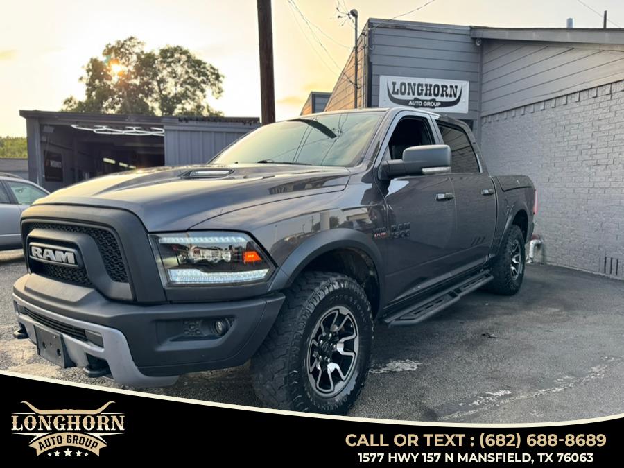 2018 Ram 1500 Rebel 4x4 Crew Cab 5''7" Box, available for sale in Mansfield, Texas | Longhorn Auto Group. Mansfield, Texas 2018 Ram 1500 Rebel 4x4 Crew Cab 5''7" Box, available for sale in Mansfield, Texas | Longhorn Auto Group. Mansfield, Texas