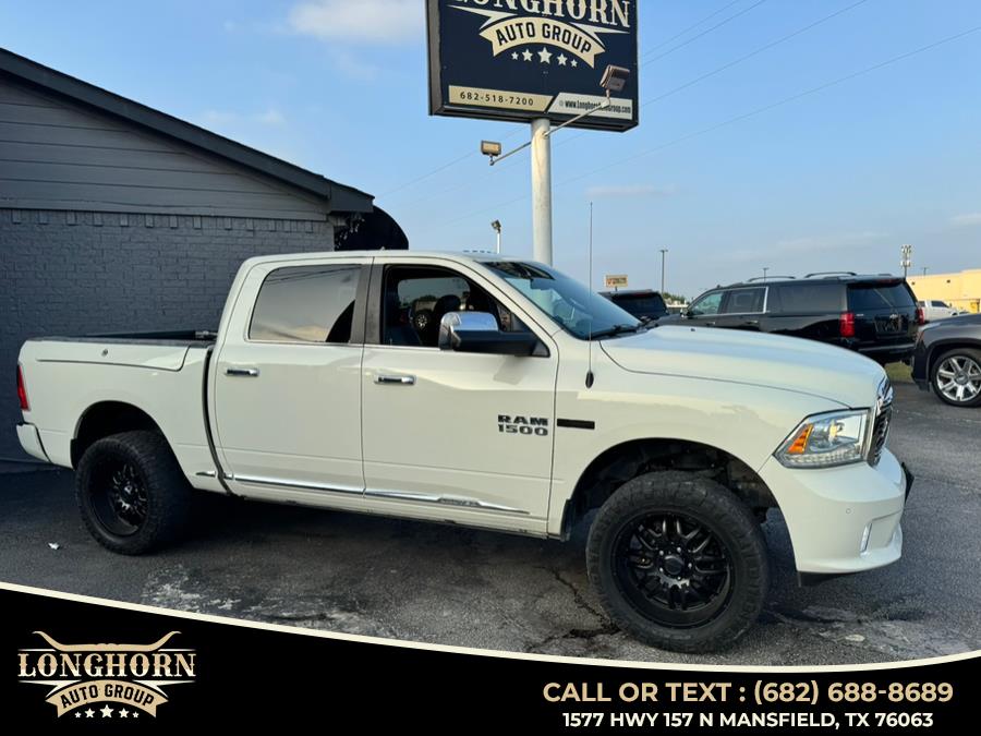 2016 Ram 1500 4WD Crew Cab 140.5" Longhorn Limited, available for sale in Mansfield, Texas | Longhorn Auto Group. Mansfield, Texas 2016 Ram 1500 4WD Crew Cab 140.5" Longhorn Limited, available for sale in Mansfield, Texas | Longhorn Auto Group. Mansfield, Texas