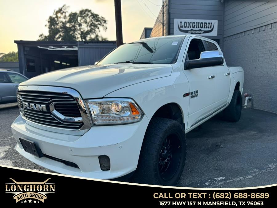 2016 Ram 1500 4WD Crew Cab 140.5" Longhorn Limited, available for sale in Mansfield, Texas | Longhorn Auto Group. Mansfield, Texas 2016 Ram 1500 4WD Crew Cab 140.5" Longhorn Limited, available for sale in Mansfield, Texas | Longhorn Auto Group. Mansfield, Texas