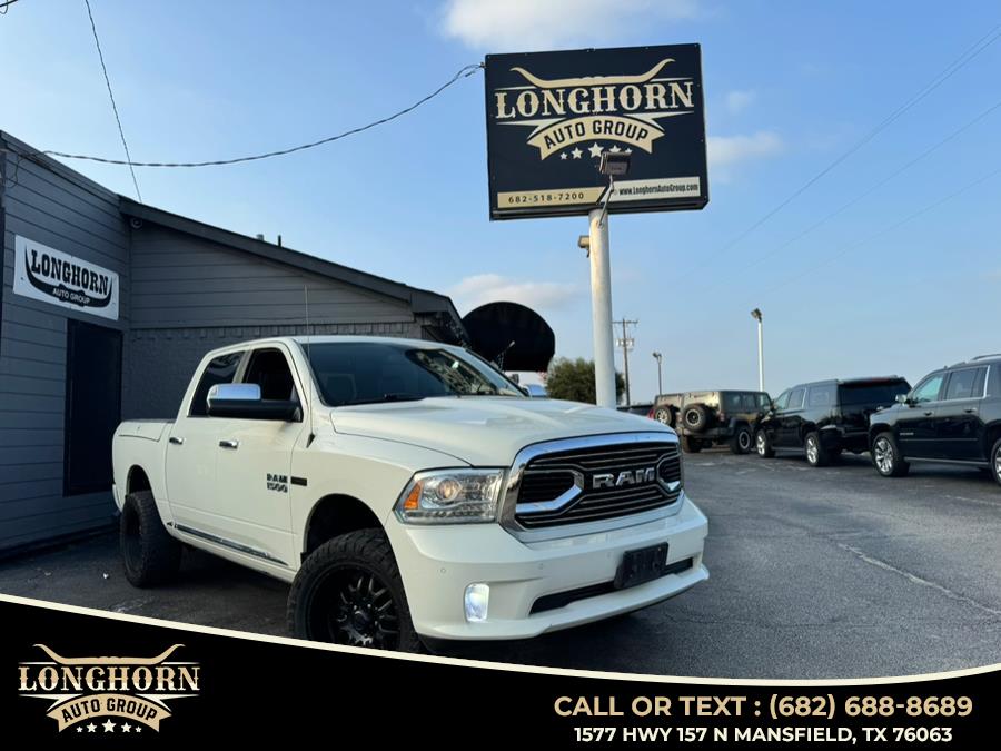 2016 Ram 1500 4WD Crew Cab 140.5" Longhorn Limited, available for sale in Mansfield, Texas | Longhorn Auto Group. Mansfield, Texas 2016 Ram 1500 4WD Crew Cab 140.5" Longhorn Limited, available for sale in Mansfield, Texas | Longhorn Auto Group. Mansfield, Texas