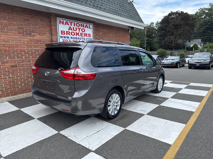 2015 Toyota Sienna 5dr 7-Pass Van XLE Premium AWD, available for sale in Waterbury, Connecticut | National Auto Brokers, Inc.. Waterbury, Connecticut 2015 Toyota Sienna 5dr 7-Pass Van XLE Premium AWD, available for sale in Waterbury, Connecticut | National Auto Brokers, Inc.. Waterbury, Connecticut