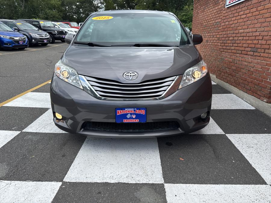 2015 Toyota Sienna 5dr 7-Pass Van XLE Premium AWD, available for sale in Waterbury, Connecticut | National Auto Brokers, Inc.. Waterbury, Connecticut 2015 Toyota Sienna 5dr 7-Pass Van XLE Premium AWD, available for sale in Waterbury, Connecticut | National Auto Brokers, Inc.. Waterbury, Connecticut